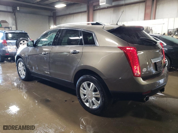 2016 Cadillac SRX Luxury Collection with VIN 3GYFNEE33GS559695, listed as a Copart auction lot 46536245 with 43,903 mi miles and Salvage Title. Bid and sale history available at carsss.com. Image 2.