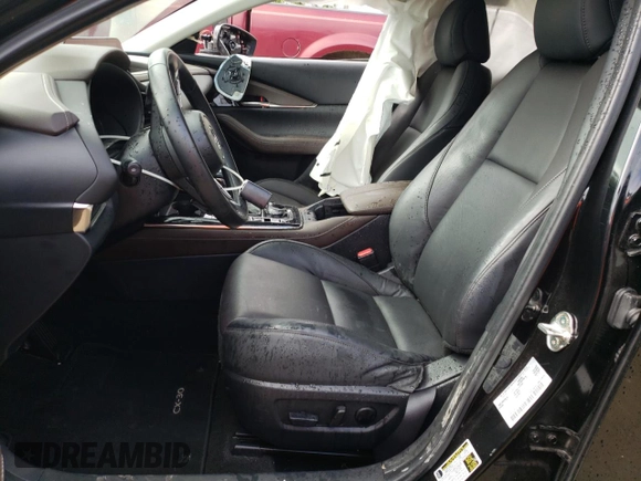 2021 Mazda CX-30 Premium with VIN 3MVDMBDLXMM305142, listed as a Copart auction lot 68692393 with 37,922 mi miles and Non repairable. Bid and sale history available at DreamBid. Image 7.