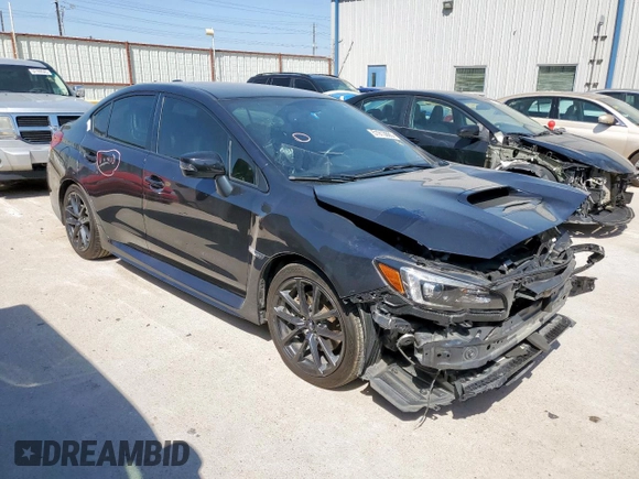 2018 Subaru WRX Limited with VIN JF1VA1L67J8828239, listed as a Copart auction lot 51913885 with 77,914 mi miles and Salvage title. Bid and sale history available at DreamBid. Image 4.