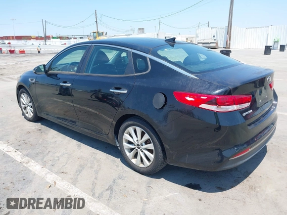 2016 Kia Optima LX with VIN 5XXGT4L32GG082504, listed as a IAAI auction lot 42790104 with 132,032 mi miles and . Bid and sale history available at DreamBid. Image 3.