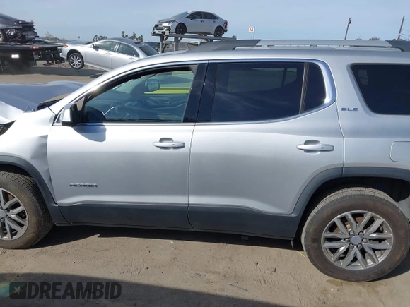 2019 GMC Acadia SLE with VIN 1GKKNSLS1KZ140788, listed as a IAAI auction lot 41636885 with 175,988 mi miles and . Bid and sale history available at DreamBid. Image 15.