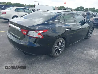 2017 Nissan Maxima S with VIN 1N4AA6AP5HC390092, listed as a IAAI auction lot 41916306 with 102,203 mi miles and . Bid and sale history available at DreamBid. Image 4.