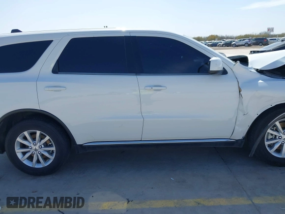2021 Dodge Durango SXT Plus with VIN 1C4RDHAG9MC659236, listed as a IAAI auction lot 41754168 with 58,232 mi miles and . Bid and sale history available at DreamBid. Image 13.