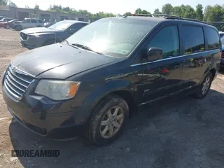 2008 Chrysler Town & Country Touring with VIN 2A8HR54P48R736561, listed as a IAAI auction lot 42562758 with 187,852 mi miles and . Bid and sale history available at DreamBid. Image 2.
