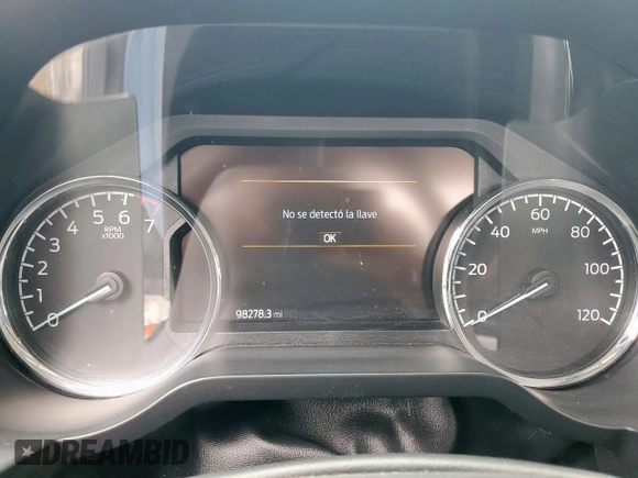2021 Ford F-150 XL with VIN 1FTFW1E80MFA32611, listed as a Copart auction lot 61899255 with 98,278 mi miles and Salvage title. Bid and sale history available at DreamBid. Image 9.