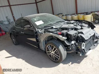 2019 Maserati Ghibli with VIN ZAM57XSA3K1319532, listed as a IAAI auction lot 41785689 with 1 mi miles. Bid and sale history available at carsss.com. Image 1.