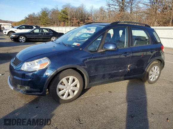 2011 Suzuki SX4 Crossover with VIN JS2YB5A37B6302152, listed as a Copart auction lot 82734944 with 132,014 mi miles and Clean Title. Bid and sale history available at carsss.com. Image 1.