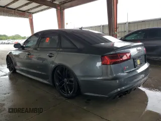 2017 Audi S6 Premium Plus with VIN WAUFFAFCXHN062212, listed as a Copart auction lot 79976563 with 60,142 mi miles. Bid and sale history available at carsss.com. Image 2.