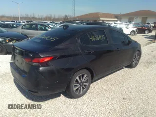 2021 Nissan Versa SV with VIN 3N1CN8EV1ML890974, listed as a IAAI auction lot 41626105 with 82,598 mi miles and . Bid and sale history available at DreamBid. Image 4.