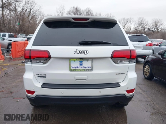2020 Jeep Grand Cherokee Altitude with VIN 1C4RJFAG4LC368462, listed as a IAAI auction lot 41145187 with 138,197 mi miles. Bid and sale history available at carsss.com. Image 17.