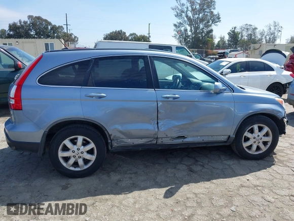 2008 Honda CR-V EX-L with VIN 5J6RE48768L051170, listed as a IAAI auction lot 41804927 with 167,729 mi miles. Bid and sale history available at carsss.com. Image 14.