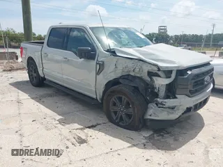 2023 Ford F-150 XL с VIN 1FTEW1CP7PFC15644, выставлен на аукционе IAAI как лот 42095214 с пробегом 9 214 миль миль и . История ставок и продаж доступна на DreamBid. Изображение 1.