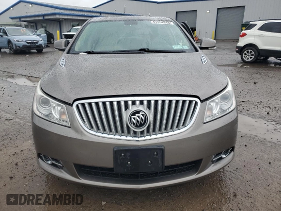 2012 Buick LaCrosse Premium 2 z VIN 1G4GF5E3XCF353906, wystawiony jako Copart lot #57954945 z przebiegiem 110 484 mil mil oraz Szkoda całkowita • Salvage title. Historia ofert i sprzedaży dostępna na DreamBid. Obrazek 5.