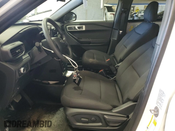 2022 Ford Police Interceptor Utility z VIN 1FM5K8AB7NGC21474, wystawiony jako Copart lot #50957015 z przebiegiem 19 705 mil mil oraz Szkody całkowita. Historia ofert i sprzedaży dostępna na DreamBid. Obrazek 7.