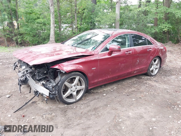 2012 Mercedes-Benz CLS 550 with VIN WDDLJ7DB5CA039671, listed as a IAAI auction lot 42437276 with 142,796 mi miles and . Bid and sale history available at DreamBid. Image 18.