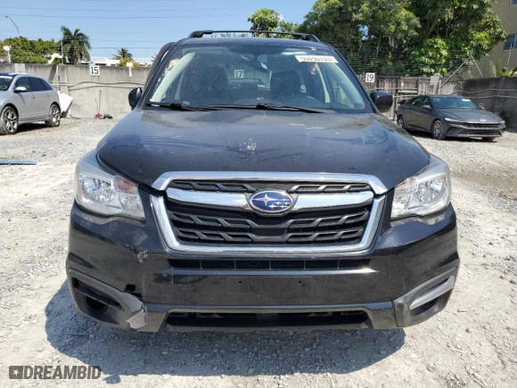2018 Subaru Forester Premium with VIN JF2SJADC1JH562445, listed as a Copart auction lot 50450705 with 55,063 mi miles and Salvage Title. Bid and sale history available at carsss.com. Image 5.