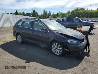 2014 Volkswagen Jetta SportWagen TDI w/Sunroof with VIN 3VWML7AJ3EM627415, listed as a Copart auction lot 70838324 with 101,616 mi miles and Salvage Title. Bid and sale history available at carsss.com. Image 4.