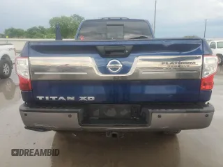 2016 Nissan Titan SL с VIN 1N6BA1F21GN510906, выставлен на аукционе Copart как лот 55646045 с пробегом Не указан миль и Списание • Salvage title. История ставок и продаж доступна на DreamBid. Изображение 6.