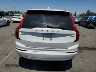 2020 Volvo XC90 Momentum with VIN YV4A22PK4L1550296, listed as a Copart auction lot 59565505 with 100,200 mi miles and Salvage title. Bid and sale history available at DreamBid. Image 6.