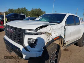 2023 GMC Canyon 4WD AT4X with VIN 1GTP6EEK4P1199532, listed as a IAAI auction lot 41027695 with 1 mi miles. Bid and sale history available at carsss.com. Image 6.