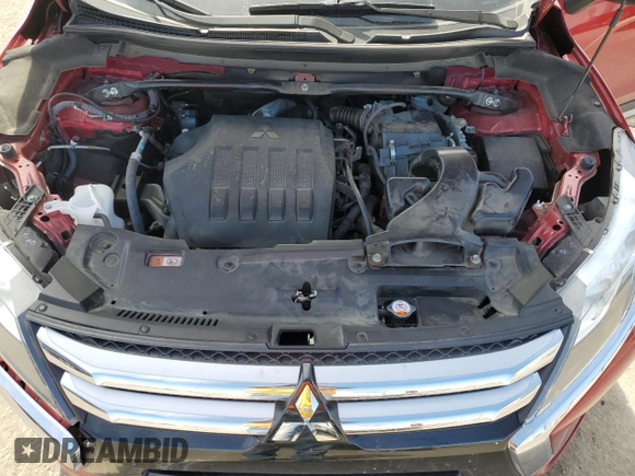 2020 Mitsubishi Eclipse Cross SE with VIN JA4AT5AA2LZ000785, listed as a Copart auction lot 72656304 with 42,703 mi miles and Salvage title. Bid and sale history available at DreamBid. Image 11.