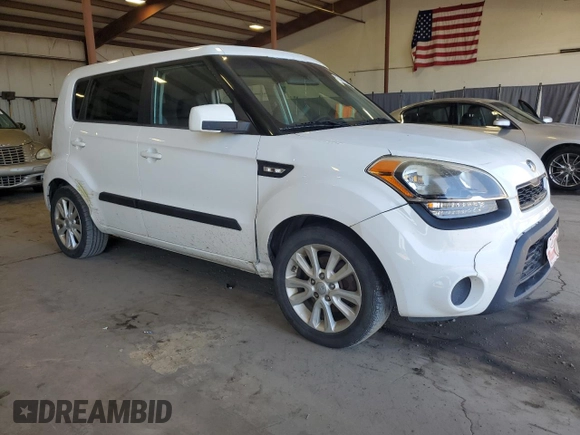 2013 Kia Soul with VIN KNDJT2A52D7774085, listed as a Copart auction lot 54415095 with Not Provided miles and Salvage Title. Bid and sale history available at DreamBid. Image 4.