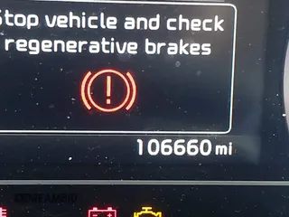 2019 Kia Niro EX with VIN KNDCC3LC9K5340703, listed as a IAAI auction lot 41661472 with 106,660 mi miles. Bid and sale history available at carsss.com. Image 16.
