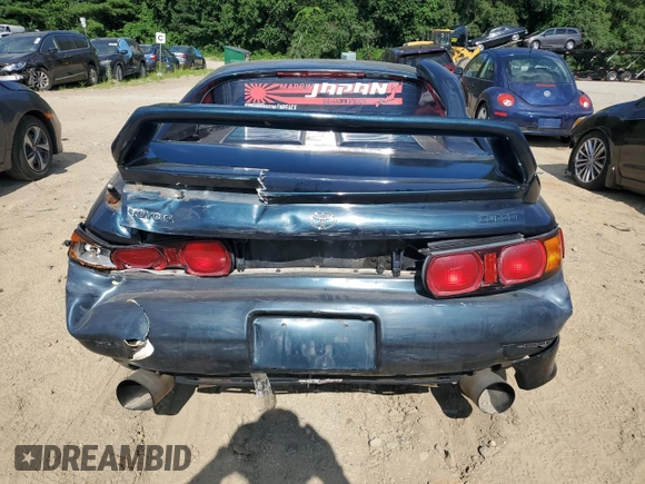 1991 Toyota MR2 z VIN JT2SW22M2M0010031, wystawiony jako Copart lot #61644244 z przebiegiem 74 912 mil mil oraz Nie do naprawy • Non repairable. Historia ofert i sprzedaży dostępna na DreamBid. Obrazek 6.