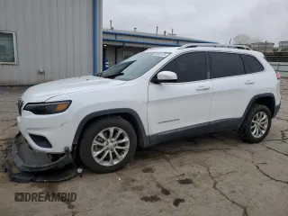 2019 Jeep Cherokee Latitude with VIN 1C4PJLCB9KD285464, listed as a Copart auction lot 44945725 with 72,094 mi miles and Salvage Title. Bid and sale history available at carsss.com. Image 1.