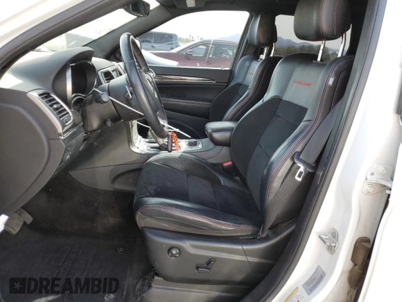 2017 Jeep Grand Cherokee Trailhawk with VIN 1C4RJFLT1HC729163, listed as a Copart auction lot 51115745 with 213,292 mi miles and Salvage title. Bid and sale history available at DreamBid. Image 7.