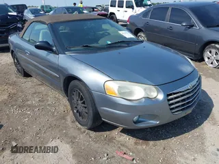 2006 Chrysler Sebring Touring z VIN 1C3EL55R76N283708, wystawiony jako IAAI lot #42159741 z przebiegiem 142 612 mil mil oraz . Historia ofert i sprzedaży dostępna na DreamBid. Obrazek 1.