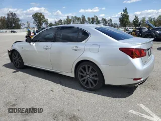 2015 Lexus GS 350 with VIN JTHBE1BL4FA018039, listed as a Copart auction lot 51699385 with 157,609 mi miles and Salvage Title. Bid and sale history available at carsss.com. Image 2.