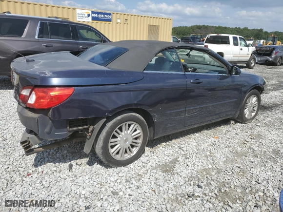 2008 Chrysler Sebring Touring with VIN 1C3LC55R18N673472, listed as a Copart auction lot 71531994 with 146,850 mi miles and Salvage Title. Bid and sale history available at carsss.com. Image 3.