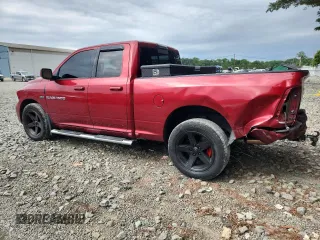2012 Ram 1500 Sport with VIN 1C6RD7HT5CS276483, listed as a Copart auction lot 65822575 with 138,137 mi miles and Salvage title. Bid and sale history available at DreamBid. Image 2.