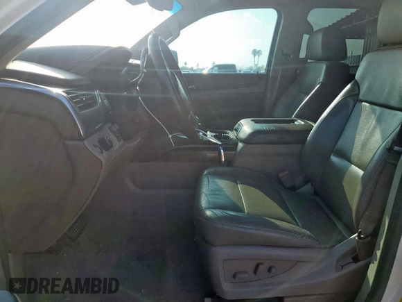 2015 Chevrolet Tahoe LT with VIN 1GNSCBKC1FR714895, listed as a Copart auction lot 60787185 with 239,815 mi miles and Salvage title. Bid and sale history available at DreamBid. Image 7.