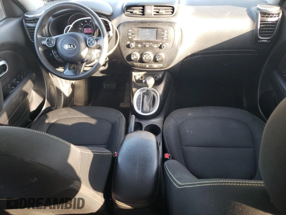 2016 Kia Soul + with VIN KNDJP3A58G7237624, listed as a Copart auction lot 52367405 with 151,745 mi miles and Salvage Title. Bid and sale history available at DreamBid. Image 8.