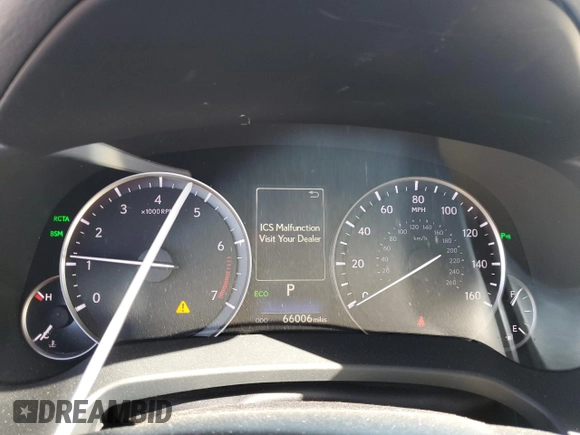 2017 Lexus RX 350 with VIN 2T2ZZMCA1HC084531, listed as a Copart auction lot 54715915 with 66,006 mi miles and Salvage Title. Bid and sale history available at DreamBid. Image 9.