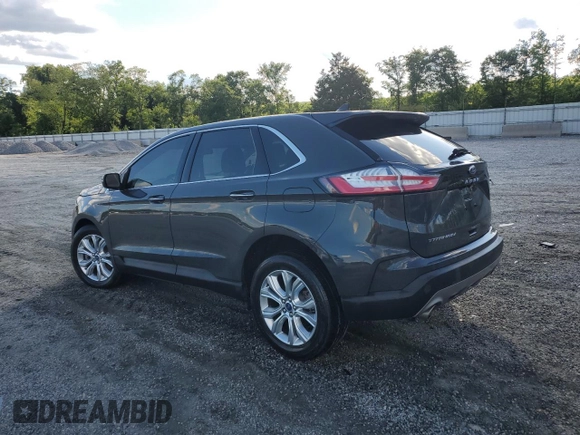 2021 Ford Edge Titanium z VIN 2FMPK3K96MBA54764, wystawiony jako Copart lot #55593715 z przebiegiem 49 729 mil mil oraz Szkoda całkowita • Salvage title. Historia ofert i sprzedaży dostępna na DreamBid. Obrazek 2.