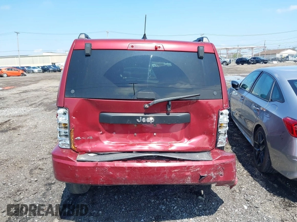 2011 Jeep Liberty Sport with VIN 1J4PN2GK2BW530385, listed as a IAAI auction lot 42183524 with 102,425 mi miles and . Bid and sale history available at DreamBid. Image 16.