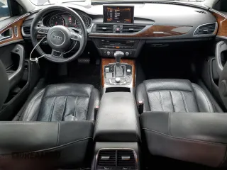 2015 Audi A6 3.0T Prestige with VIN WAUHGAFC9FN012002, listed as a Copart auction lot 51473995 with 140,266 mi miles and Clean Title. Bid and sale history available at carsss.com. Image 8.