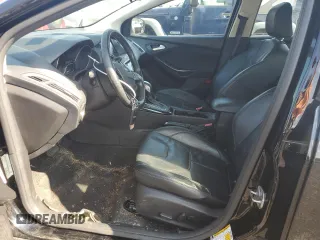 2017 Ford Focus Titanium with VIN 1FADP3N2XHL207729, listed as a Copart auction lot 59184855 with 146,768 mi miles and Salvage title. Bid and sale history available at DreamBid. Image 7.