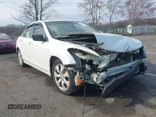 2008 Honda Accord EX-L z VIN 1HGCP36878A025590, wystawiony jako IAAI lot #41913895 z przebiegiem 78 957 mil mil oraz . Historia ofert i sprzedaży dostępna na DreamBid. Obrazek 1.