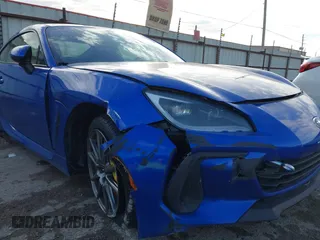 2023 Subaru BRZ Premium with VIN JF1ZDBB15P9700170, listed as a IAAI auction lot 41276882 with 31,472 mi miles. Bid and sale history available at carsss.com. Image 6.