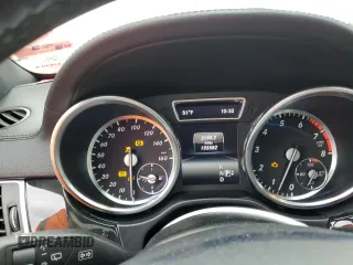 2016 Mercedes-Benz GL with VIN 4JGDF6EE3GA629002, listed as a Copart auction lot 80864124 with 155,582 mi miles and Salvage Title. Bid and sale history available at carsss.com. Image 9.