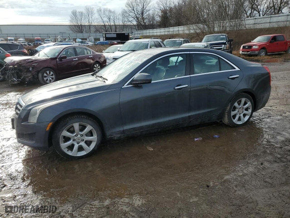 2014 Cadillac ATS Standard RWD with VIN 1G6AA5RX8E0162287, listed as a Copart auction lot 86454754 with 154,293 mi miles and Clean Title. Bid and sale history available at carsss.com. Image 1.
