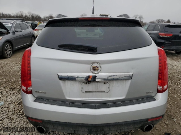 2012 Cadillac SRX with VIN 3GYFNGE37CS536474, listed as a Copart auction lot 47999385 with 164,664 mi miles and Salvage Title. Bid and sale history available at carsss.com. Image 6.