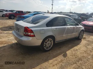 2007 Volvo S40 2.4L with VIN YV1MS382972251594, listed as a Copart auction lot 72274094 with 121,082 mi miles and Salvage Title. Bid and sale history available at carsss.com. Image 3.