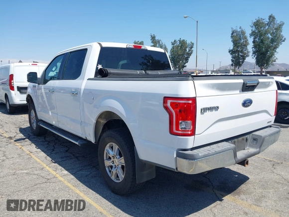 2016 Ford F-150 XLT with VIN 1FTEW1C87GKF19766, listed as a IAAI auction lot 42647530 with 63,953 mi miles and . Bid and sale history available at DreamBid. Image 3.