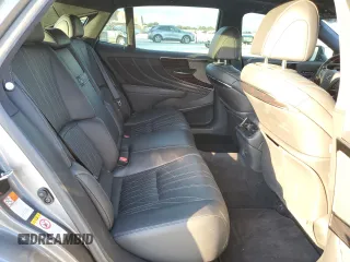 2018 Lexus LS with VIN JTHB51FF3J5005465, listed as a Copart auction lot 83081654 with 90,413 mi miles and Salvage Title. Bid and sale history available at carsss.com. Image 10.