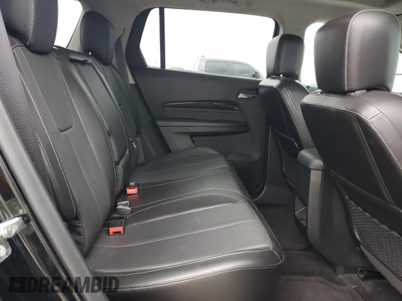 2016 GMC Terrain Denali with VIN 2GKFLRE38G6184182, listed as a Copart auction lot 55702495 with 134,698 mi miles and Salvage title. Bid and sale history available at DreamBid. Image 11.